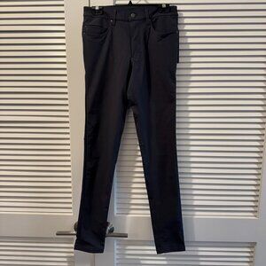 28/34 Dark Grey Lululemon ABC Skinny pants
